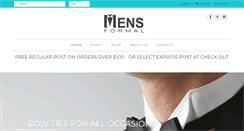 Desktop Screenshot of mensformal.com.au